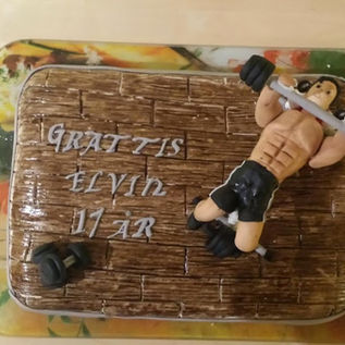 Gym tårta