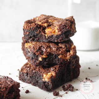 Snickers Brownies