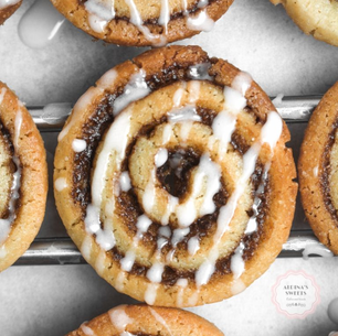 Kanelbulle kakor