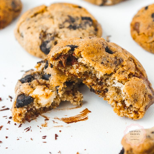 Oreo chocolate chip cookies