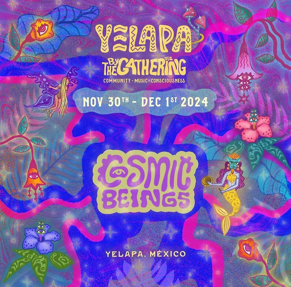Yelapa by the gathering 3*Edición.