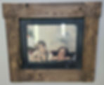 Rustic Distressed Picture Frame