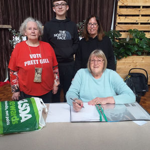 Barltey Green Baby Bank Update