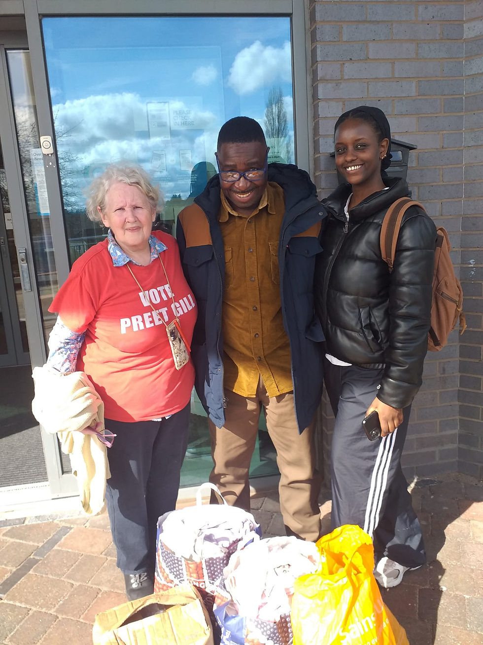 Baby Bank in Bartley Green