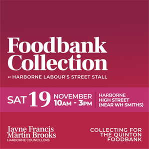 Foodbank Collection