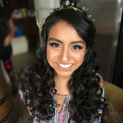 When your cliente is this cute! The job is a walk in the park!