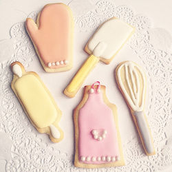 Kitchen Themed Sugar Cookies