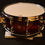 Thumbnail: "Toasted" Japanese Rosewood 14x6 Snare Drum