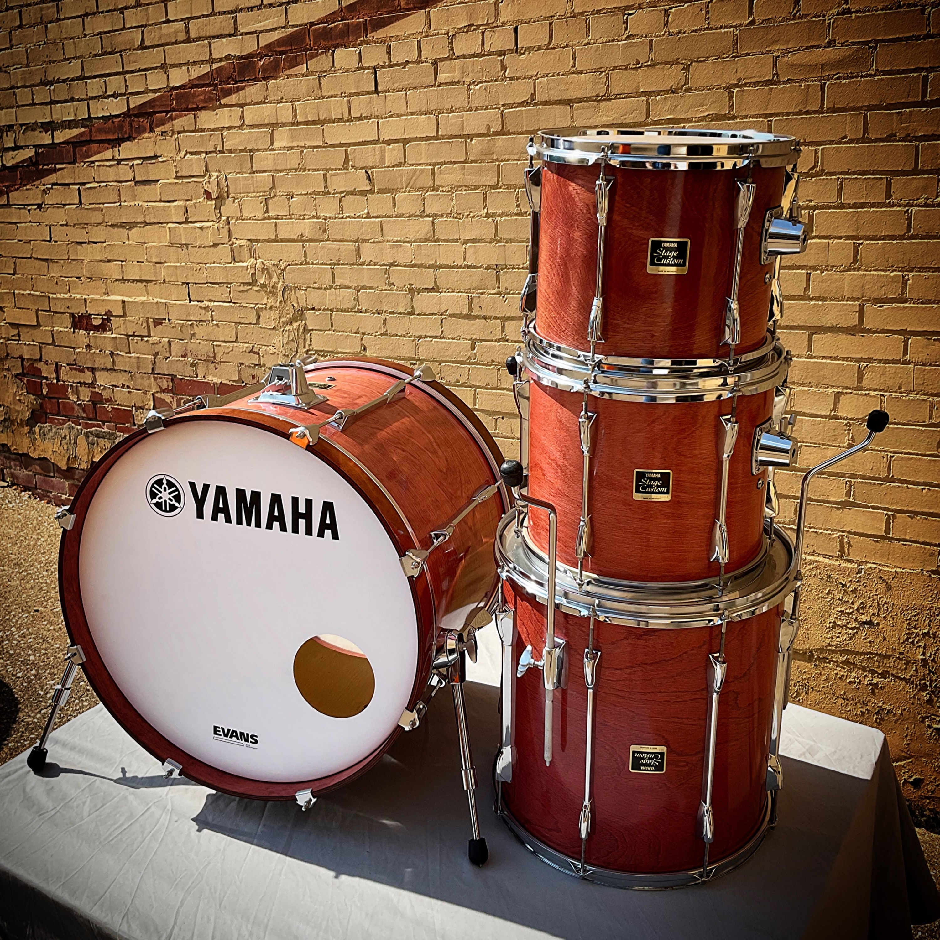Yamaha stage custom 4pc shell kit
