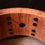Thumbnail: "Toasted" Japanese Rosewood 14x6 Snare Drum