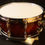 Thumbnail: "Toasted" Japanese Rosewood 14x6 Snare Drum