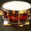 Thumbnail: "Toasted" Japanese Rosewood 14x6 Snare Drum