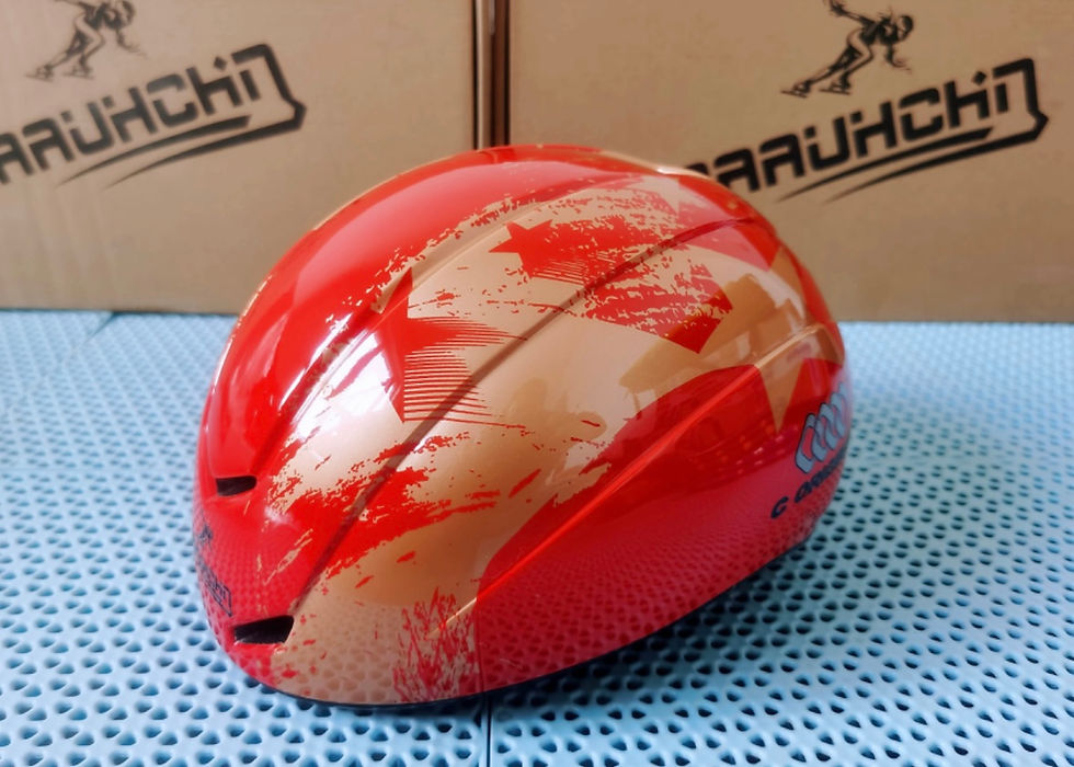 Thumbnail: RED Short Track Helmet (Oaauhchn)