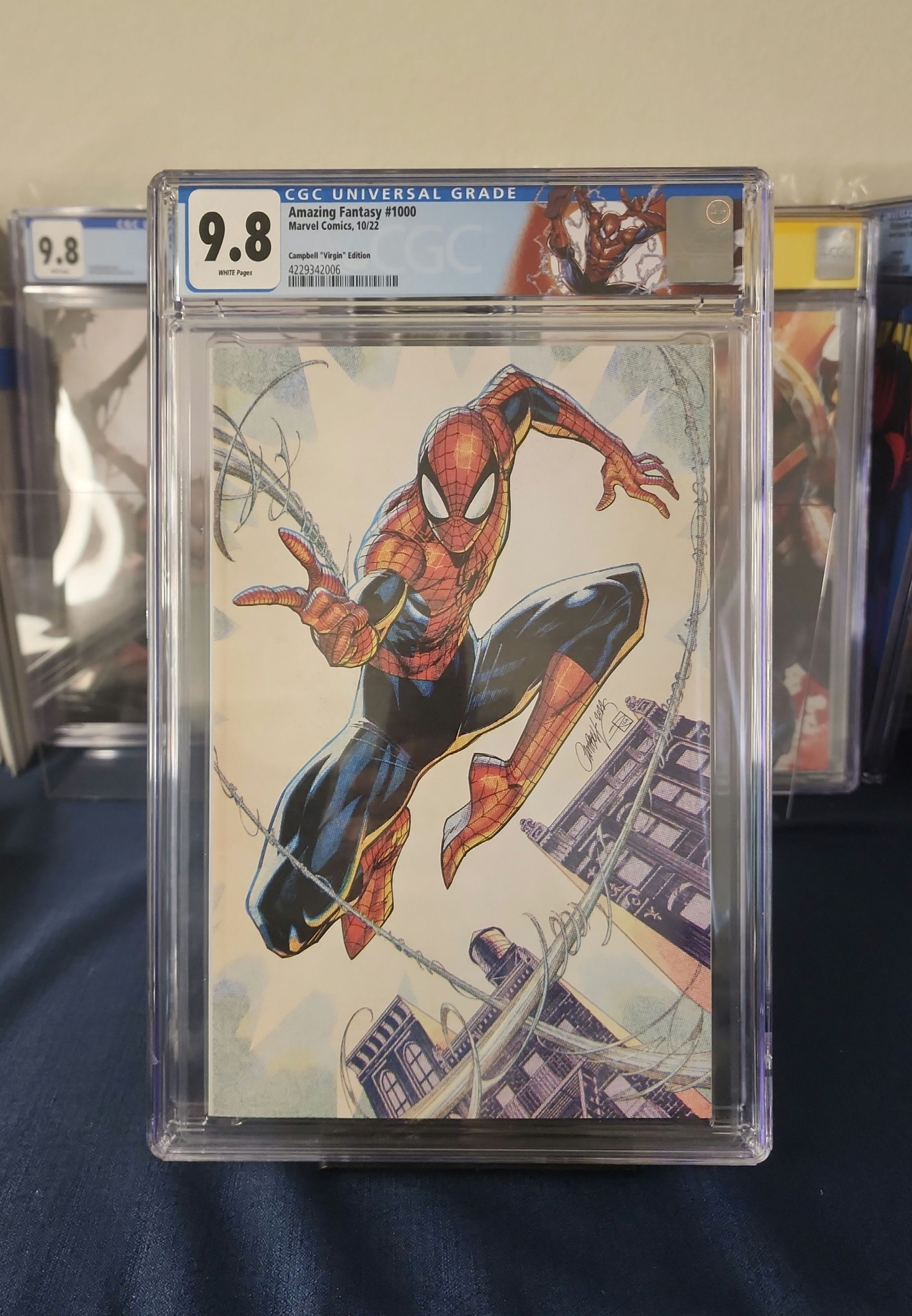 AMAZING FANTASY #1000