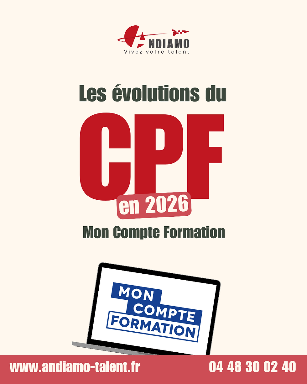 Bilan de compétences et CPF en 2026 : état des lieux et changements