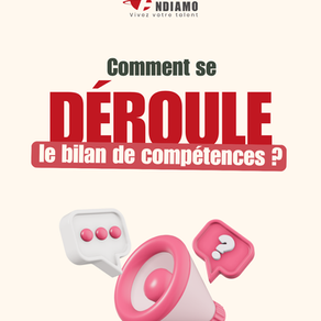 Comment se déroule le bilan de compétences ?