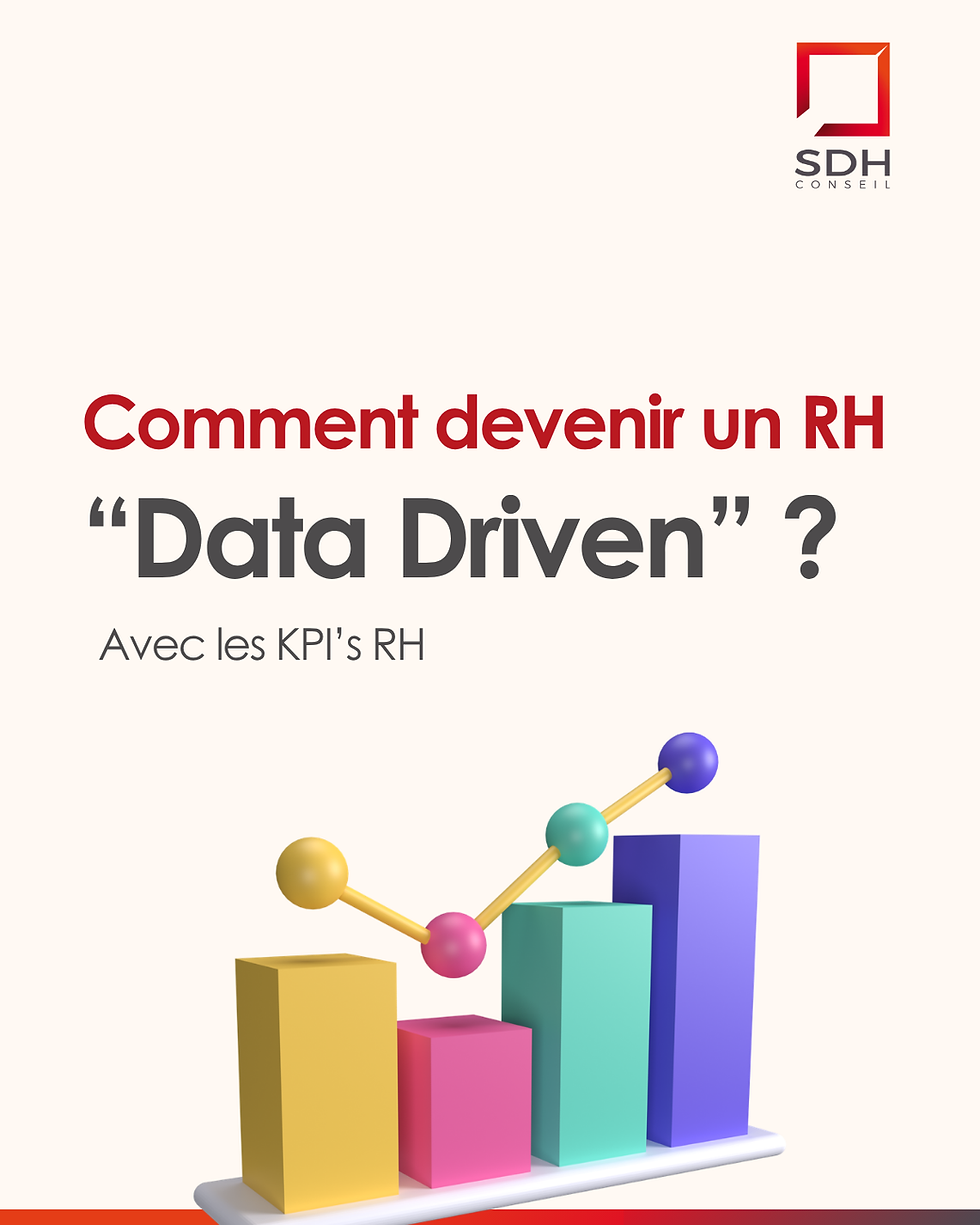 Comment devenir un RH "Data Driven" avec les KPI's RH.
