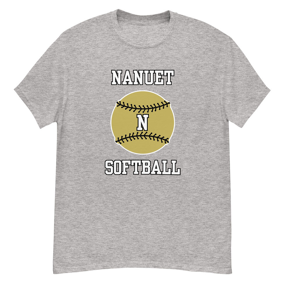 Thumbnail: Softball Classic Unisex Adult Tee Gildan
