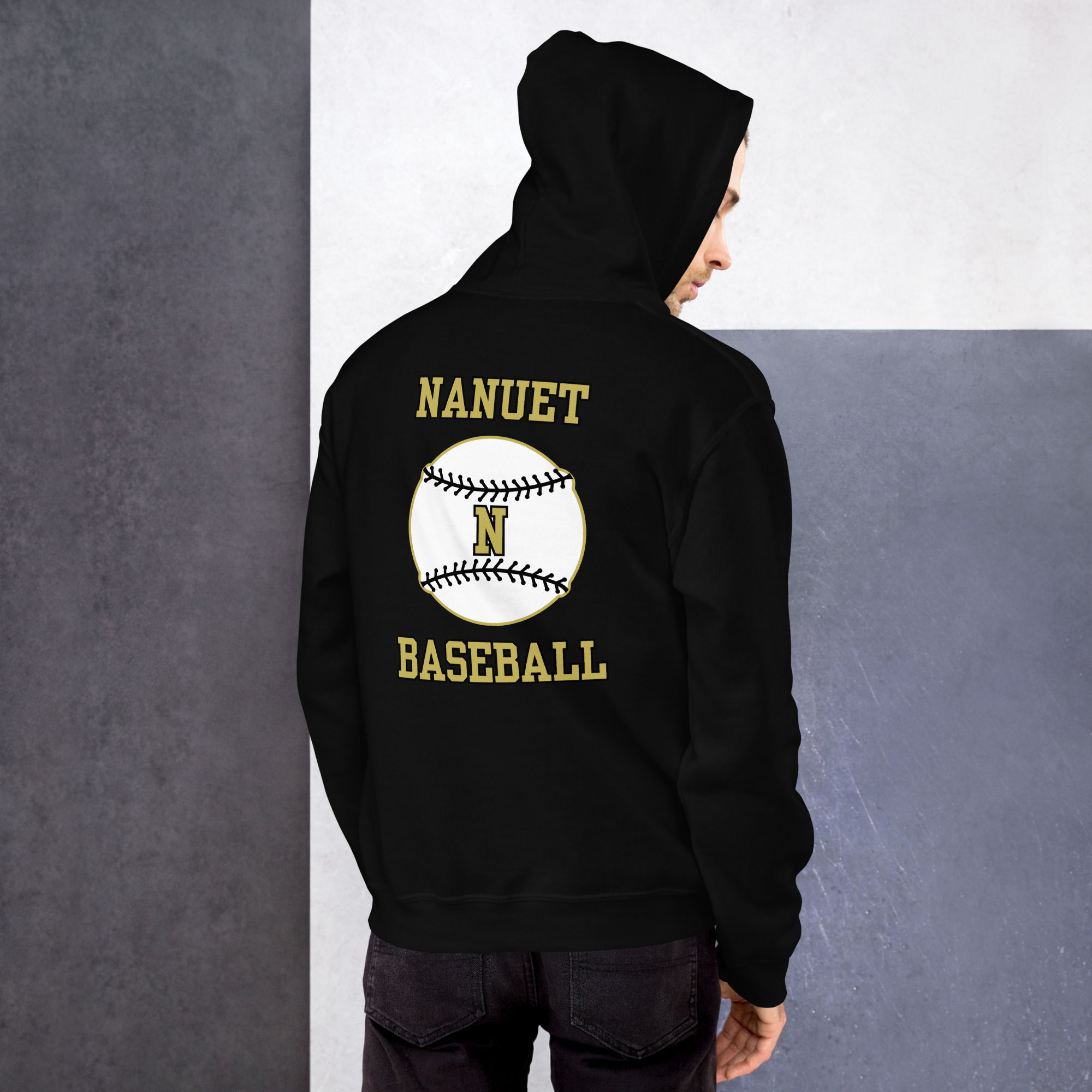 Baseball Classic - Unisex Adult Hoodie Gildan