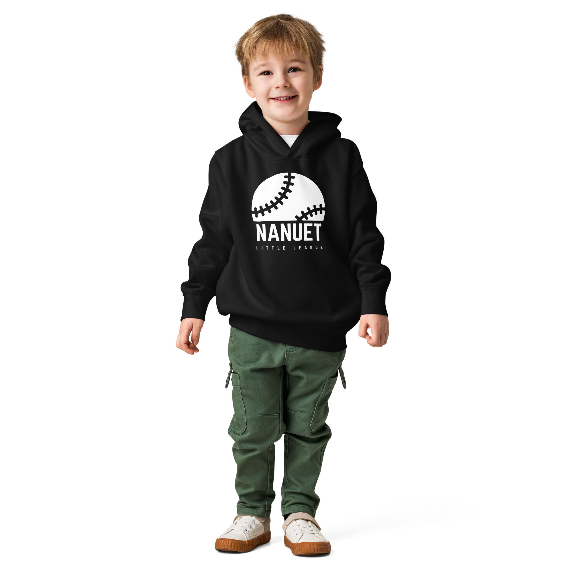 Nanuet LL Toddler fleece pullover hoodie