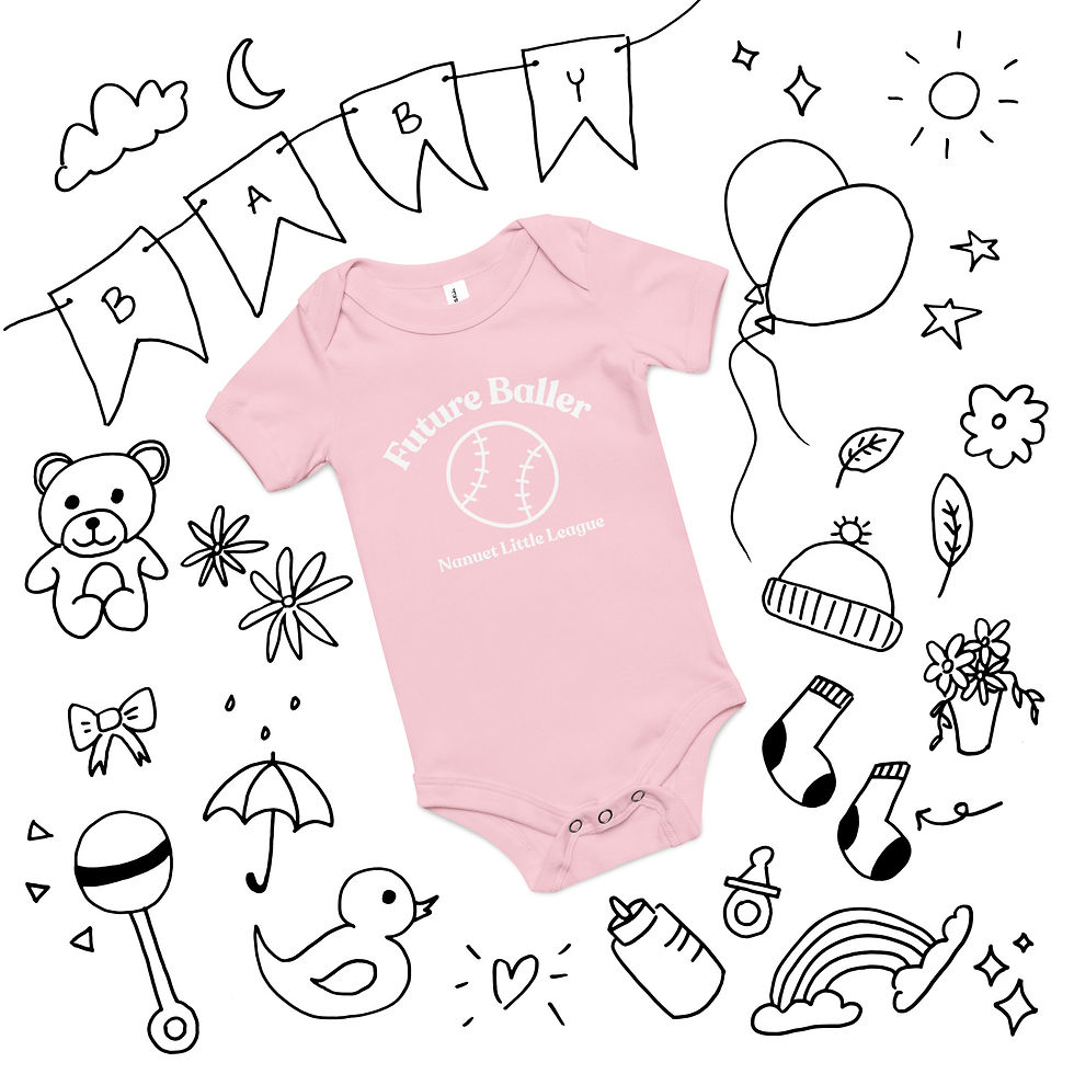 Thumbnail: Future Baller - Baby short sleeve one piece