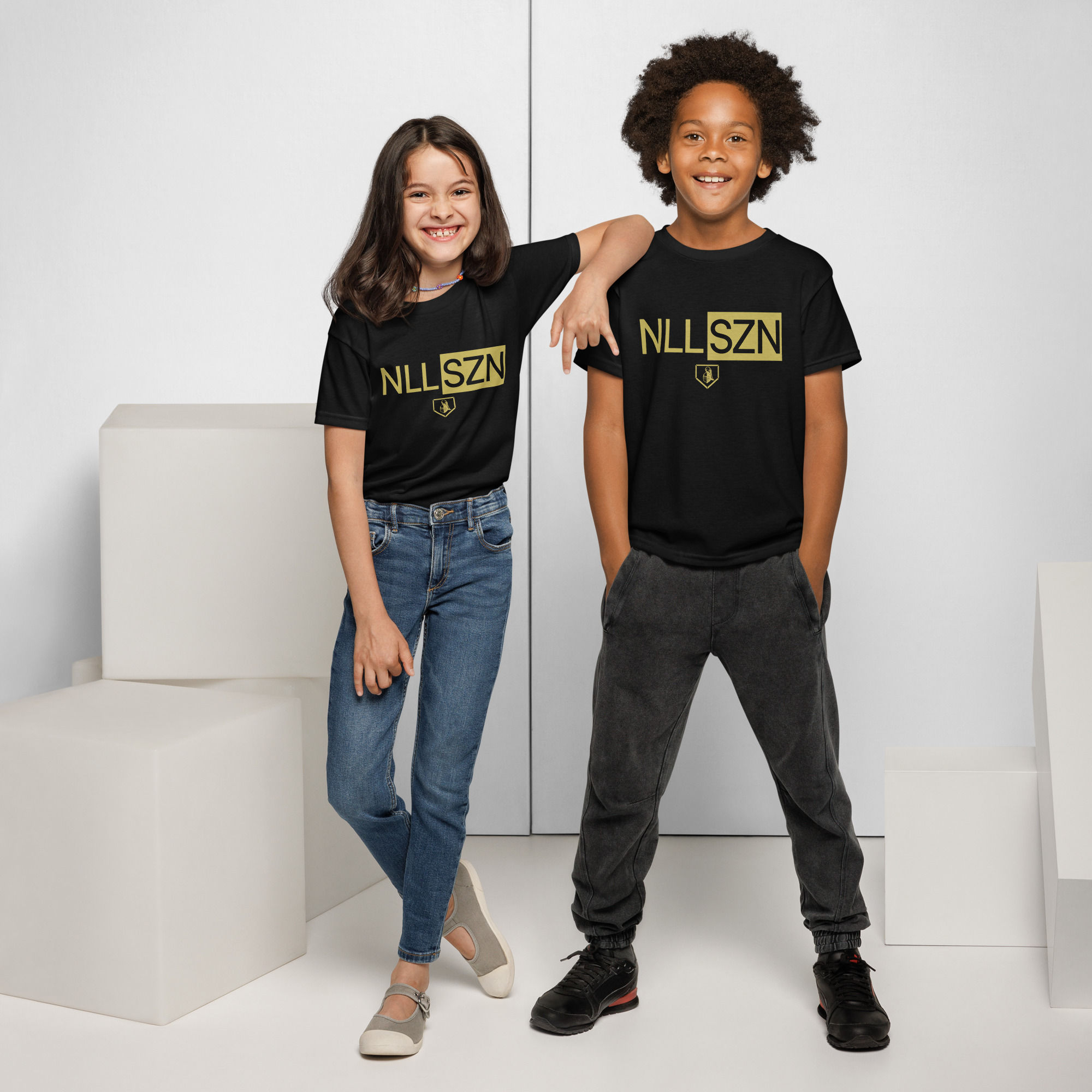 NLL SZN Youth Sport Performance Gildan Shirt