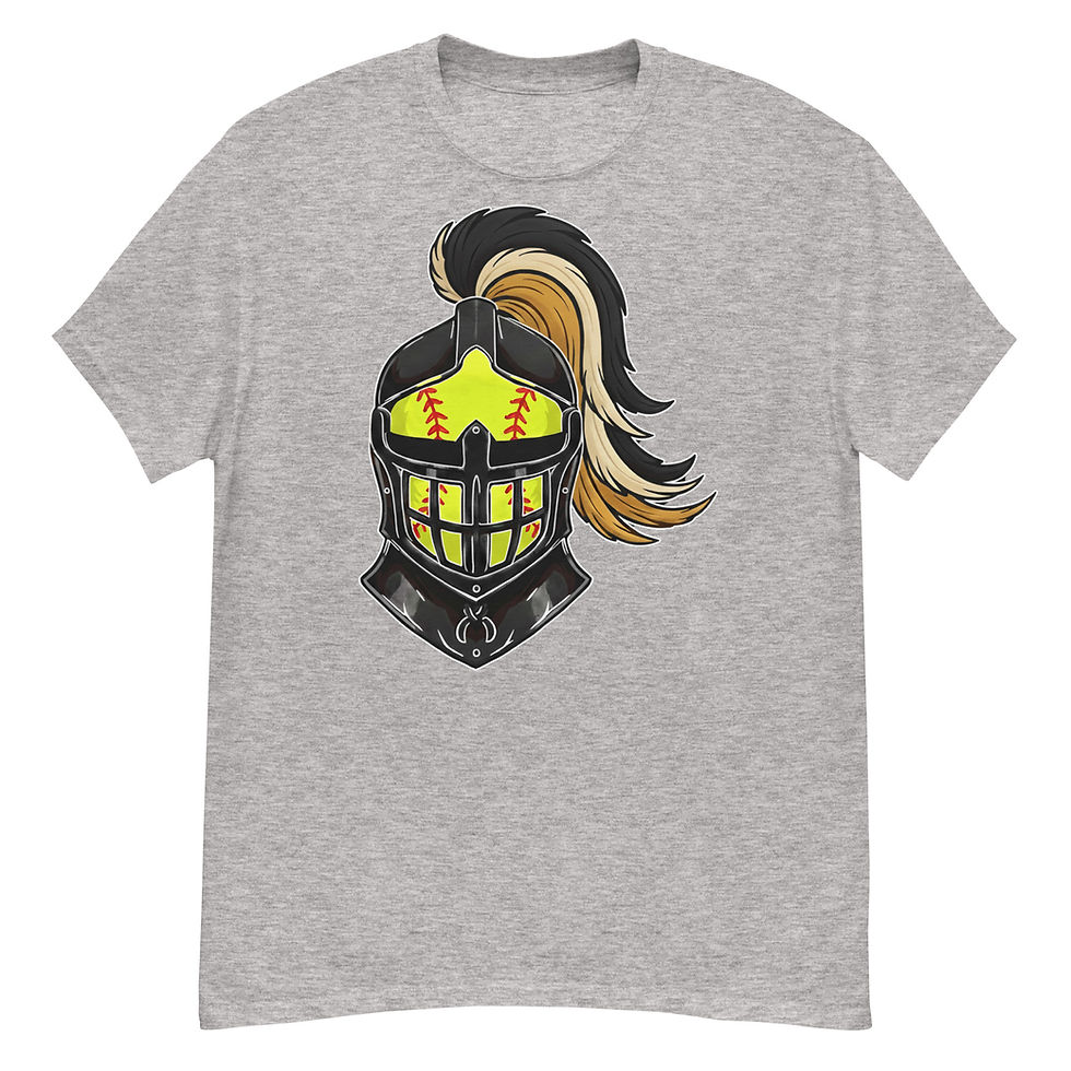 Thumbnail: Softball Knighthood Unisex classic tee