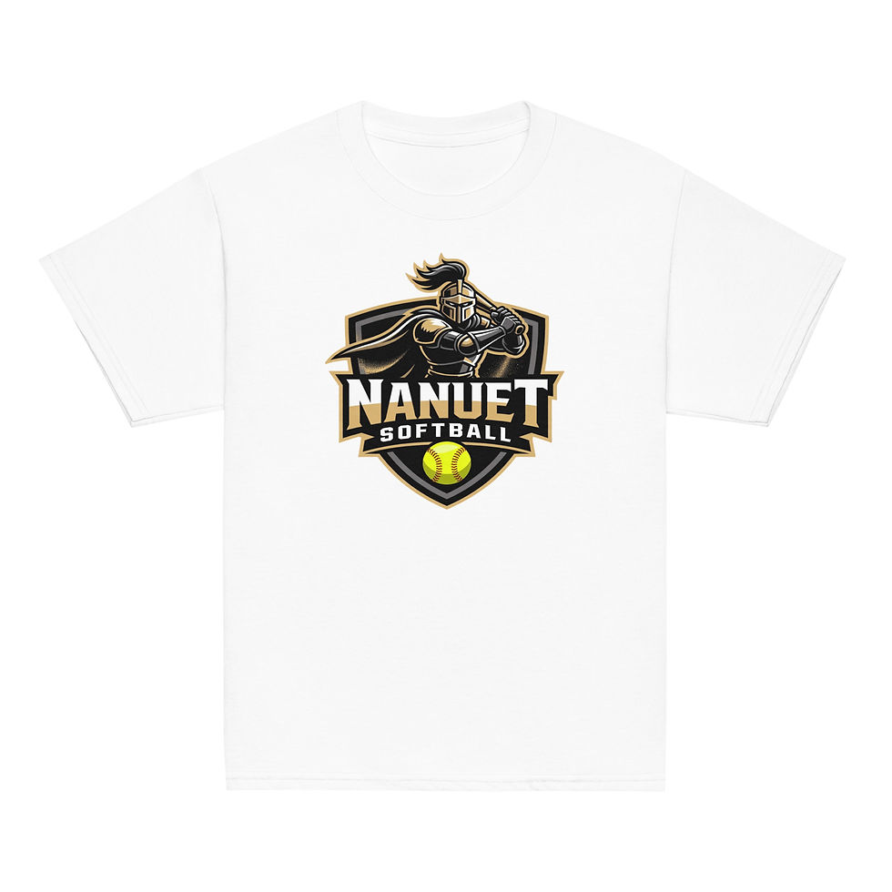 Thumbnail: Knight Softball - Youth classic tee Gildan