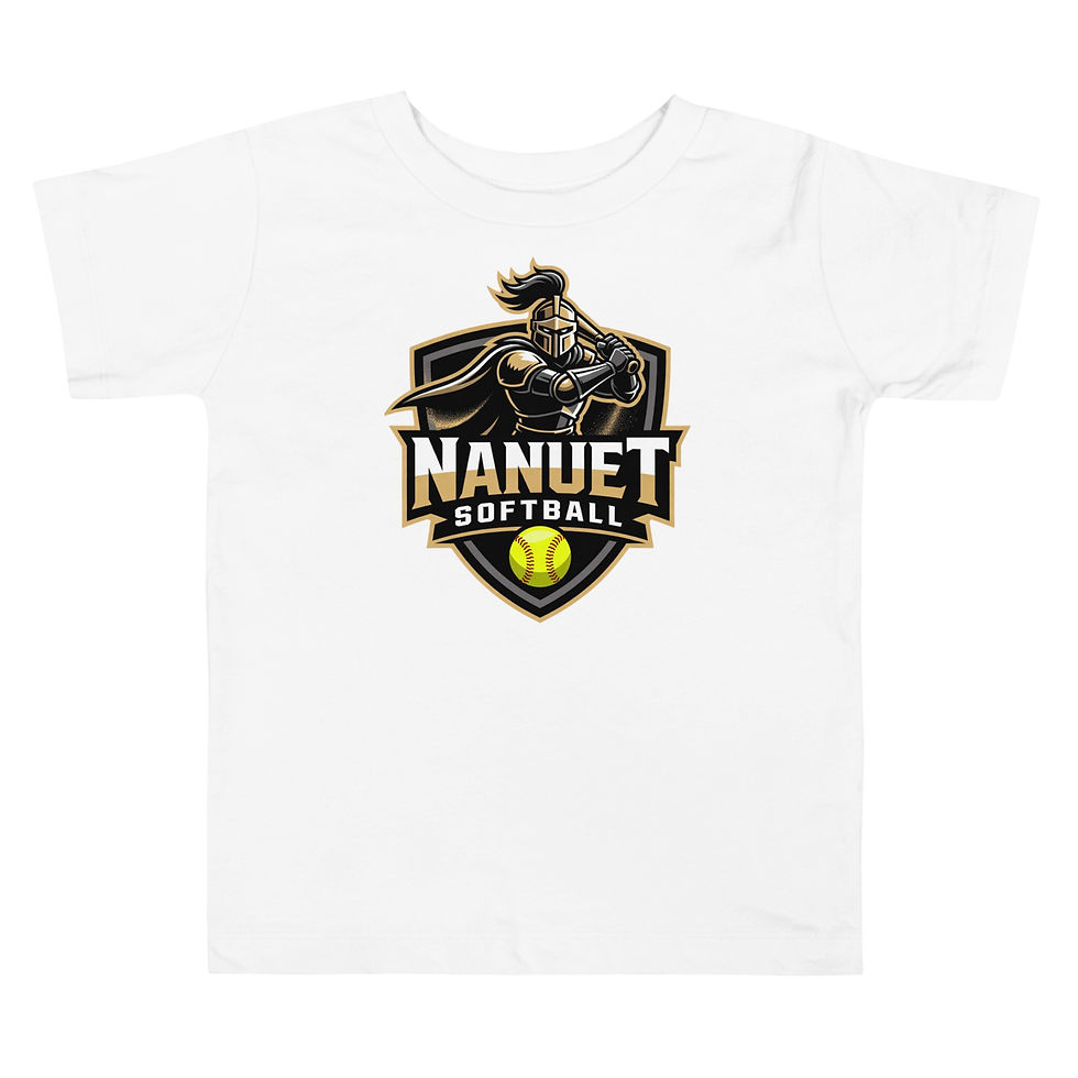 Thumbnail: Softball Toddler Short Sleeve Tee