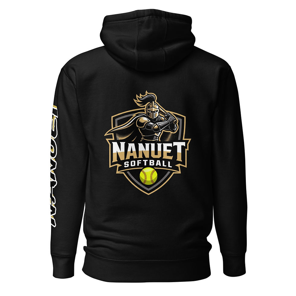 Thumbnail: Softball Knighthood Unisex Adult Hoodie