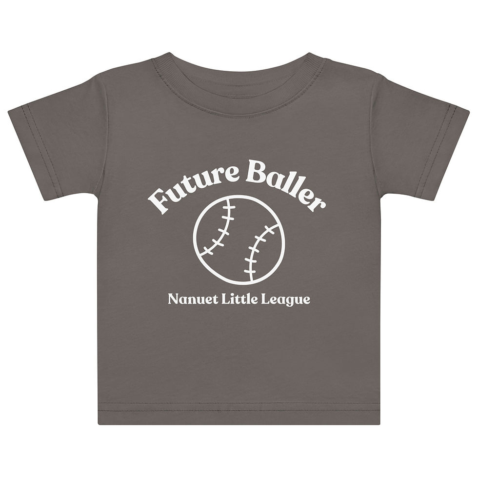 Thumbnail: Future Baller - Baby jersey t-shirt