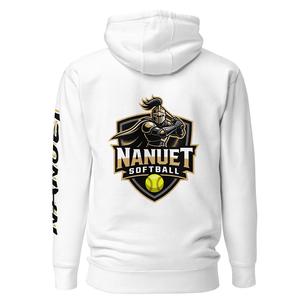 Thumbnail: Softball Knighthood Unisex Adult Hoodie