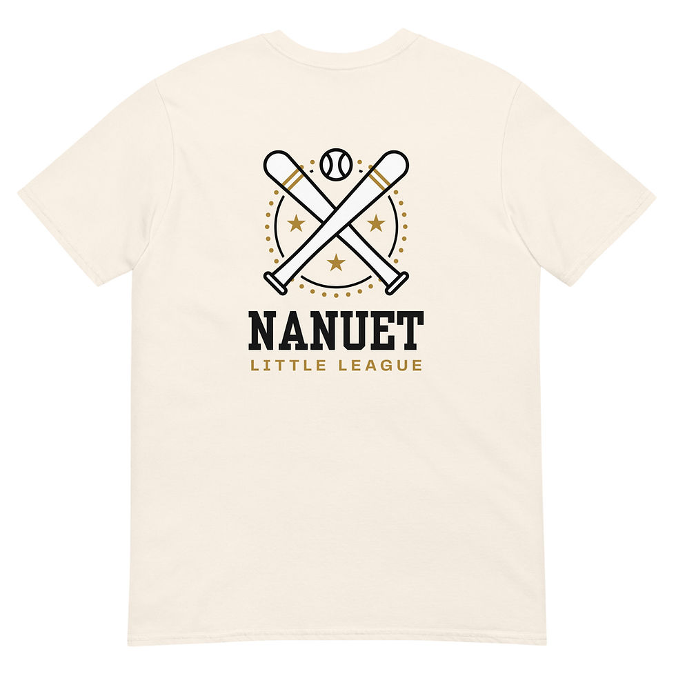 Thumbnail: Nanuet Vintage front & back design - Adult Unisex Softstyle T-Shirt
