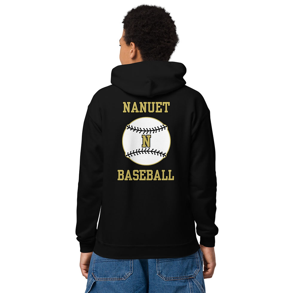 Thumbnail: Nanuet Baseball Classic - Youth heavy blend hoodie Gildan