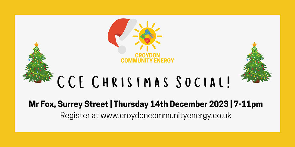 CCE Christmas Social!