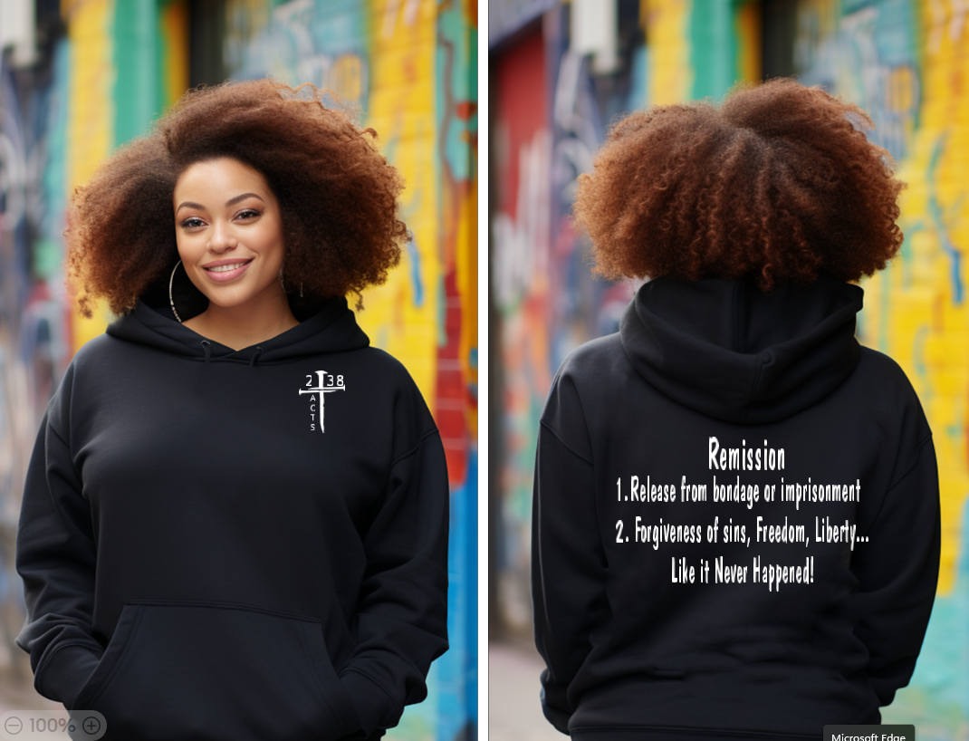 The Remission Hoodie