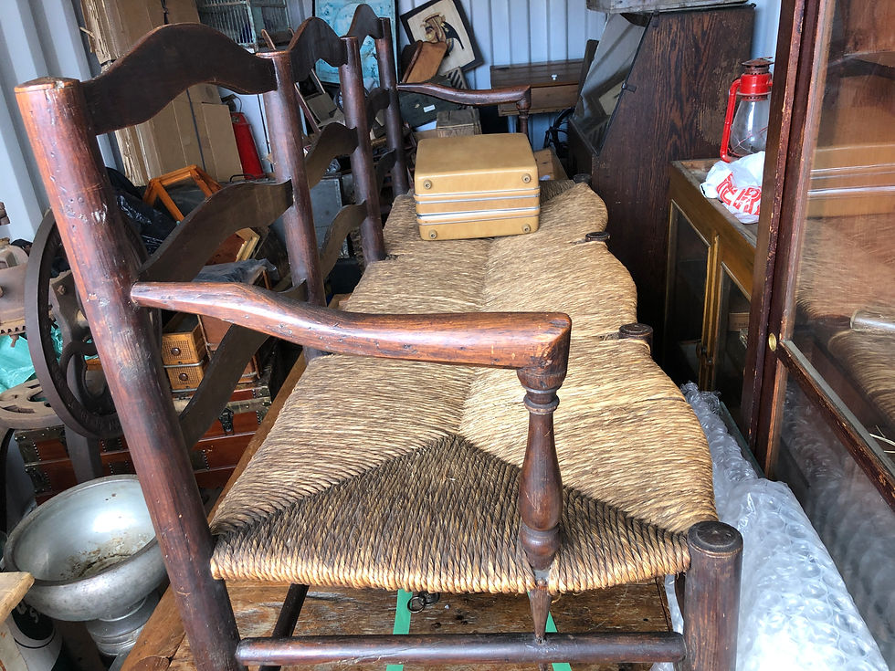 Thumbnail: Antique Long Chair