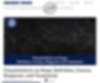 Honest Paws page on Cheyletiellosis in dogs shows a close-up of black fur with flakes. Title text: Definition, Causes, Diagnosis, Treatments by Dr. Gaffud.
