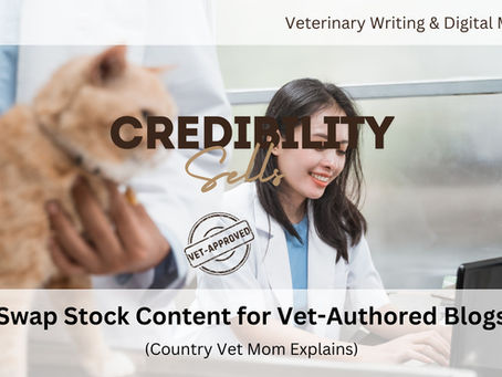 The Authority Advantage: Why Vet-Authored Blogs, Not Stock Content, Are Your Clinic’s Best SEO Tool