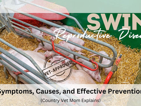 Top 10 Reproductive Diseases in Swine: Symptoms, Causes, and Effective Prevention