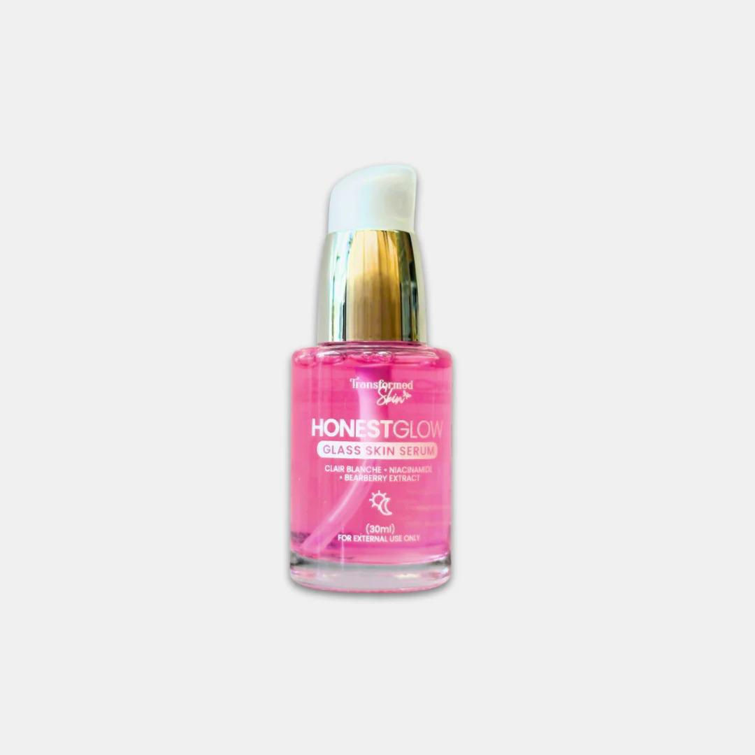 Honest Glow Glass Skin Serum 30ml, Pink
