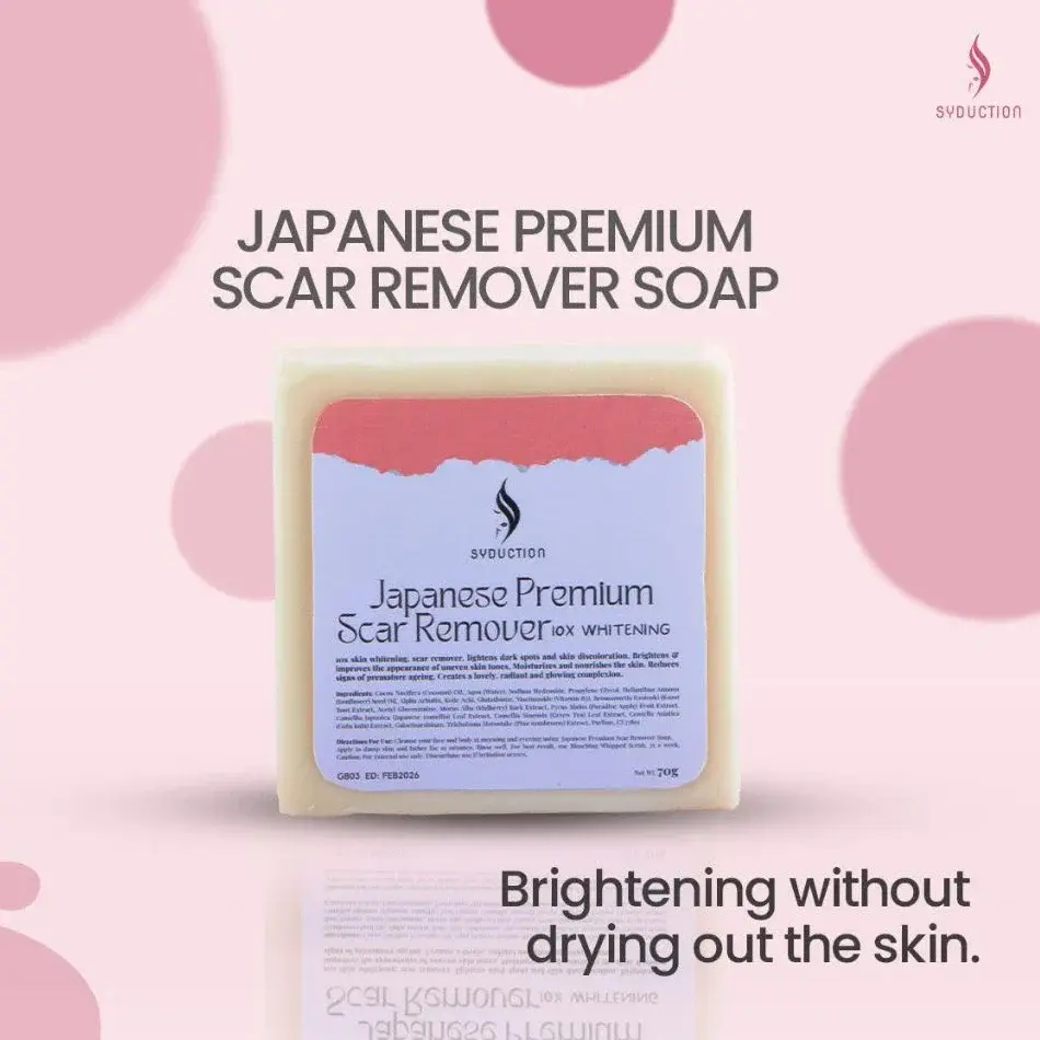 Thumbnail: Syduction Japanese Premium Scar Remover Soap - 70g