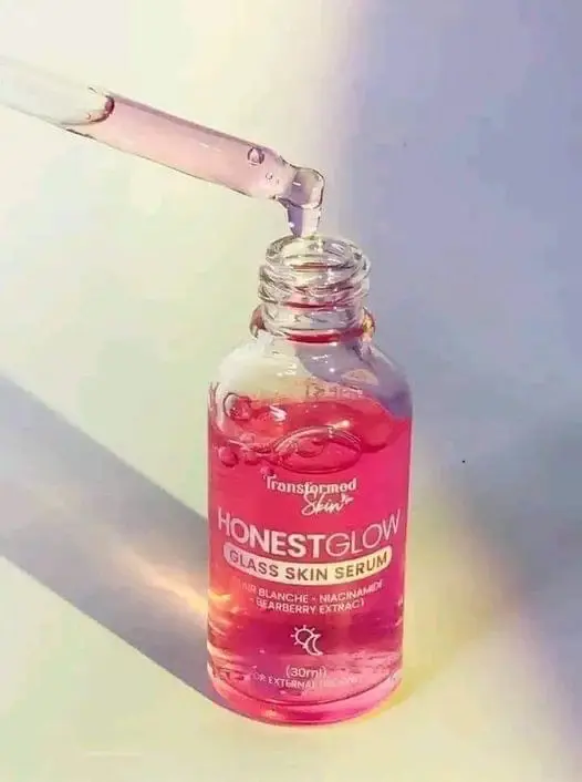 Thumbnail: Honest Glow Glass Skin Serum 30ml, Pink