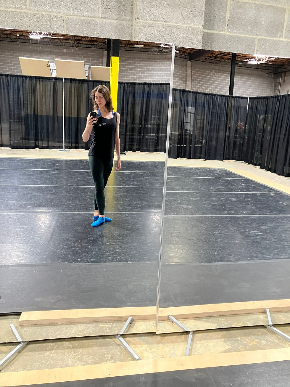 Stepping onto the dance floor for the first time, earlier this week