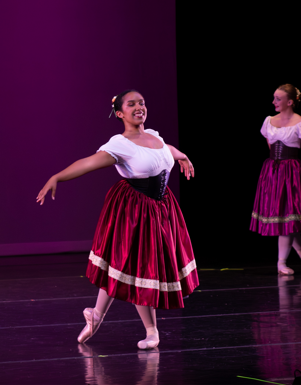Benta as a Friend in Coppélia