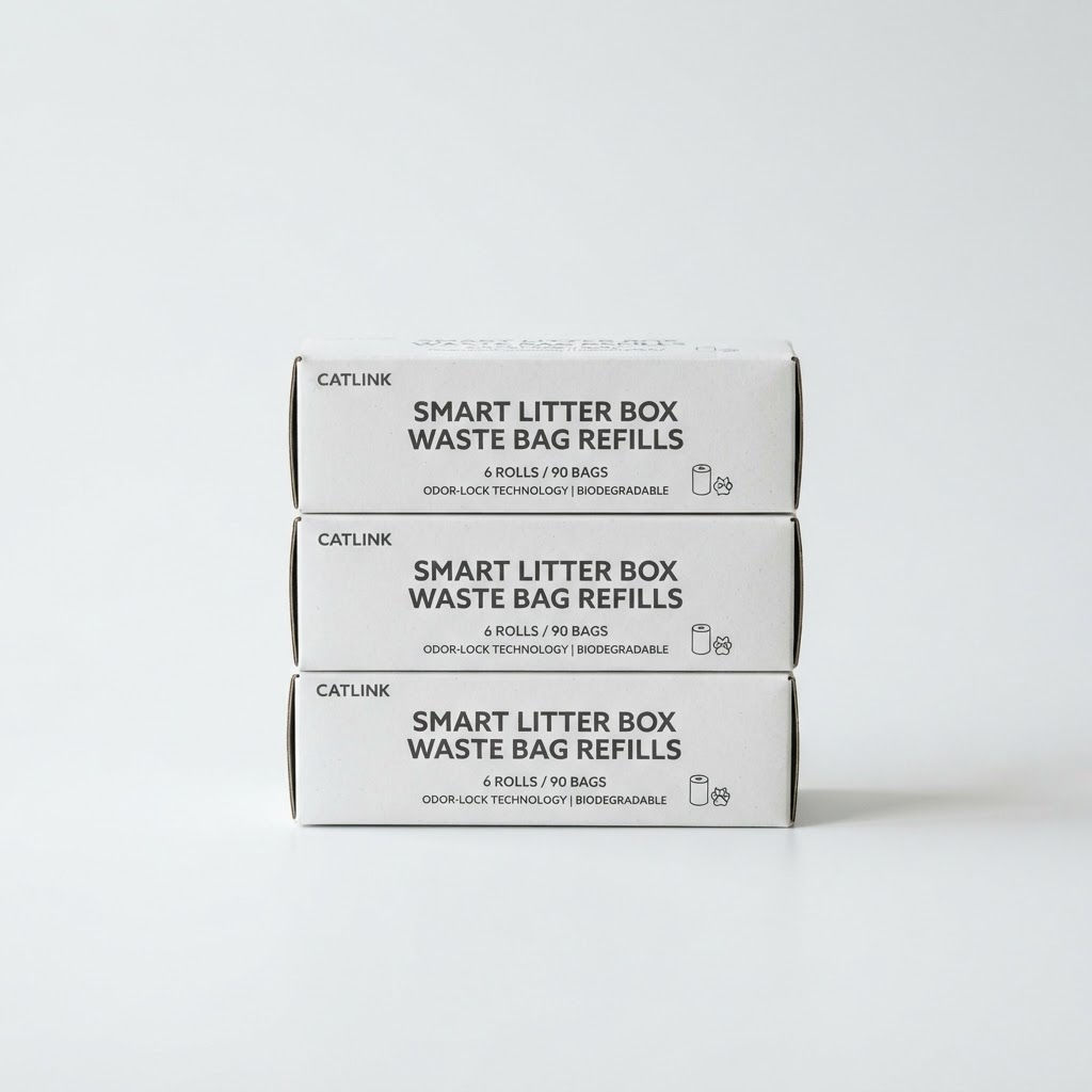 Instachew Purrclean waste bags for smart litter boxes - main product photo