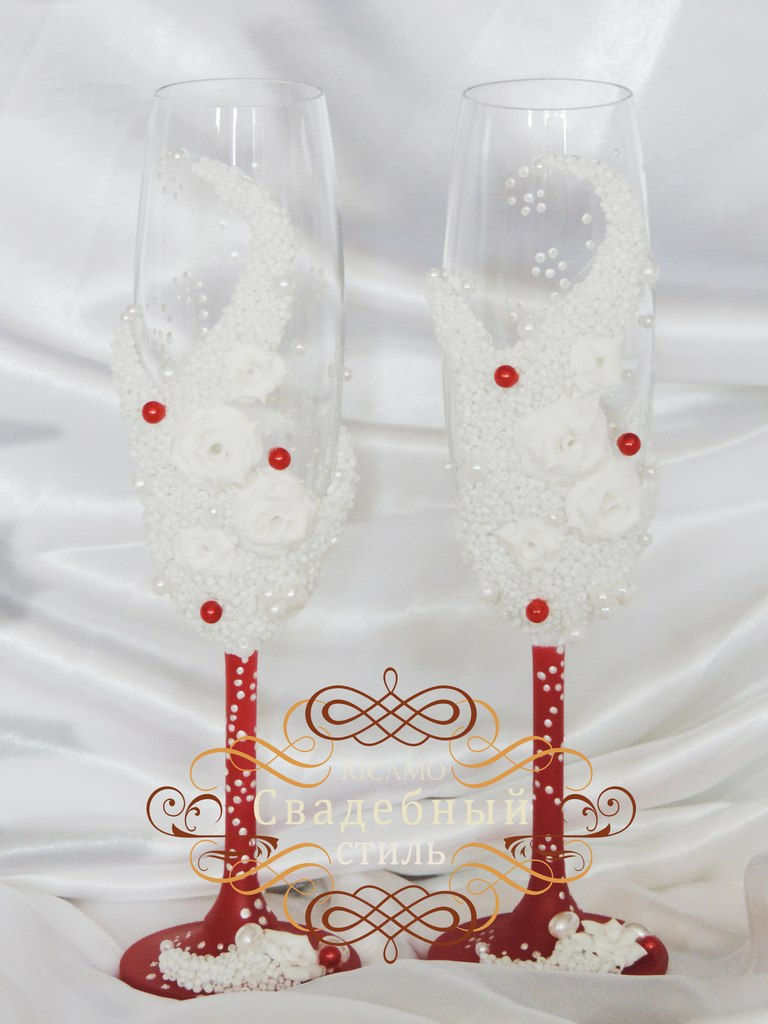 Свадебные бокалы г. Новокузнецк