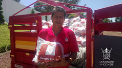 ENTREGANDO DESPENSAS