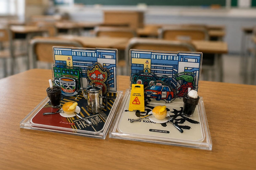 TWGHs Wong Fut Nam College ｜HK-Themed Miniature Workshop