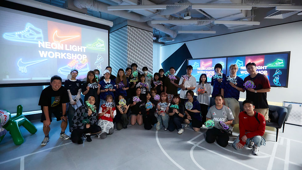 Nike|FEATURE NEON SIGN WORKSHOP